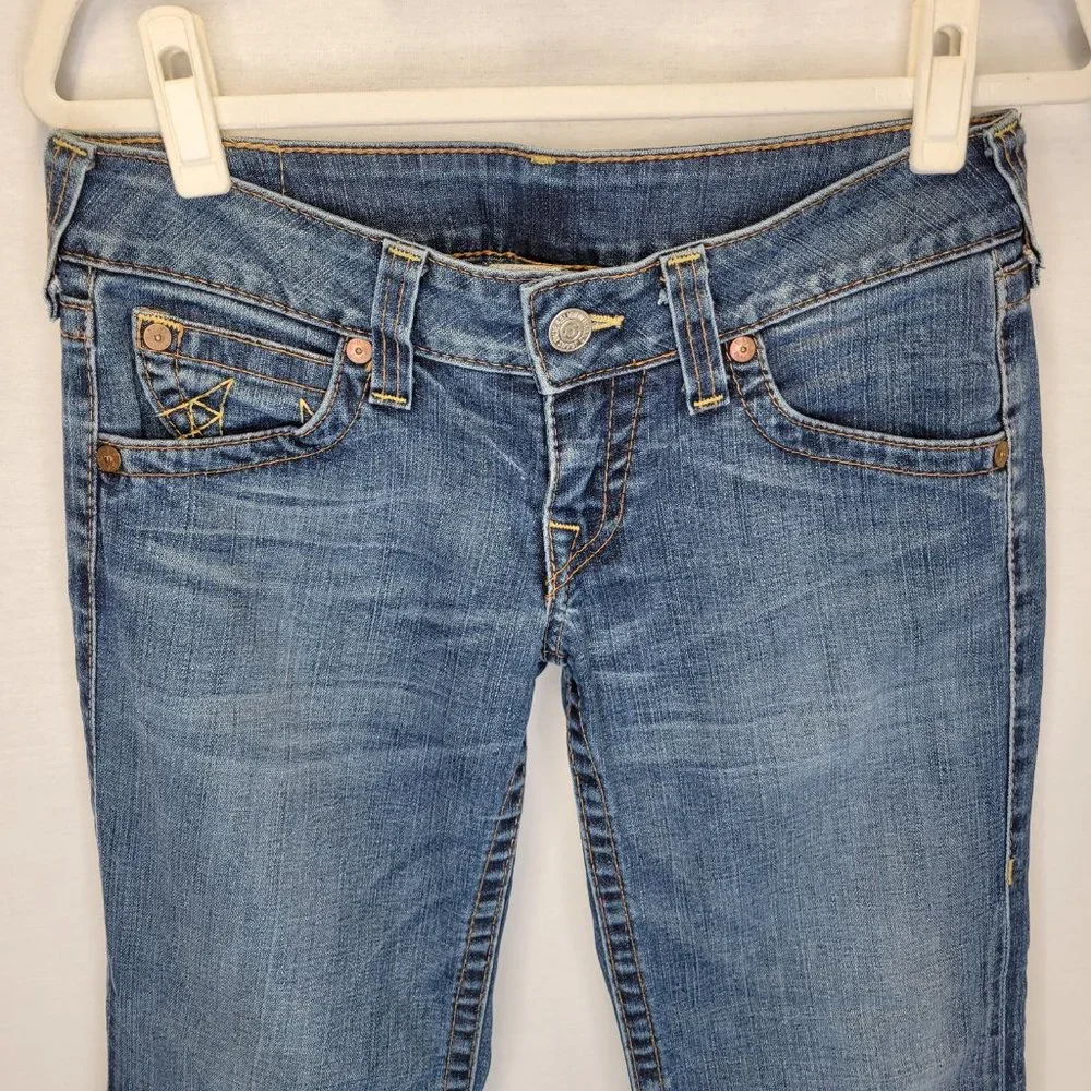 True Religion Women's Size 28 Jeans Boot Cut Candice - Picture 4 of 7